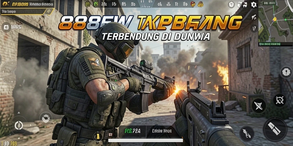 Gameplay intens dan seru dari 888FW dengan grafik memukau.