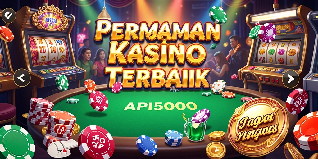 Tampilan menarik dari permainan Kasino API5000 yang mengasyikkan.