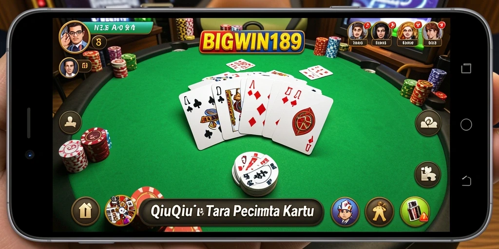 Screenshot gameplay QiuQiu yang seru di BIGWIN189.