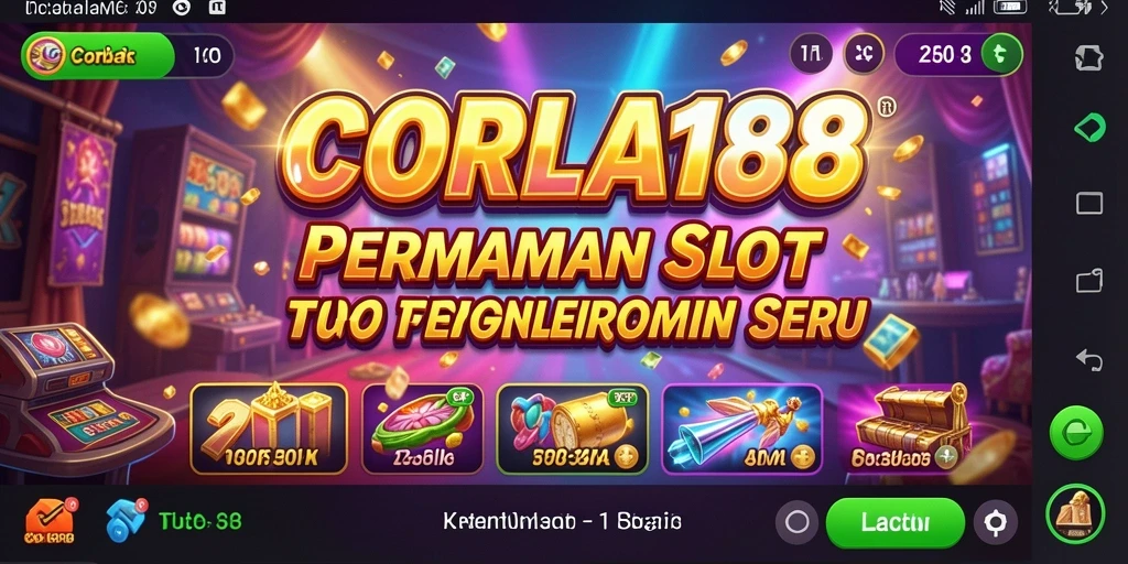 Tampilan menarik saat bermain game Slot CORLA188.