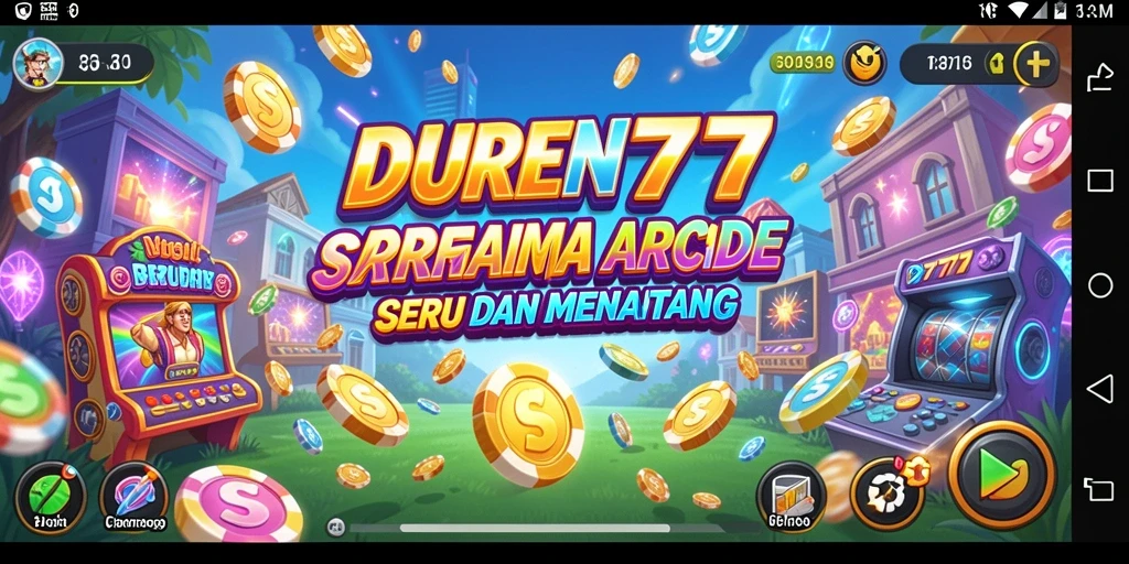 Tampilan gameplay DUREN777 yang penuh aksi dan tantangan.