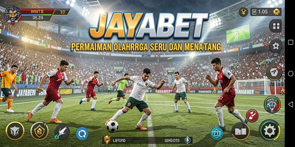Screenshot gameplay JAYABET menampilkan pertandingan seru antara pemain.