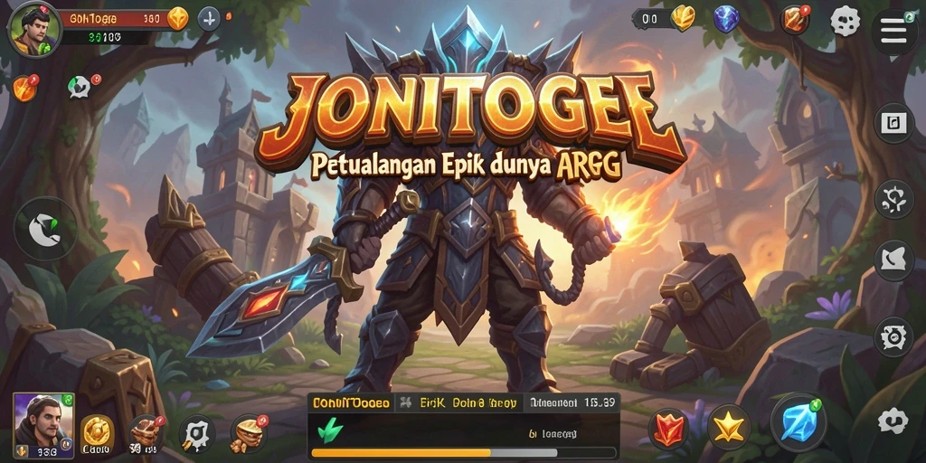 Tampilan menakjubkan gameplay arpg yang mendebarkan di JONITOGEL.