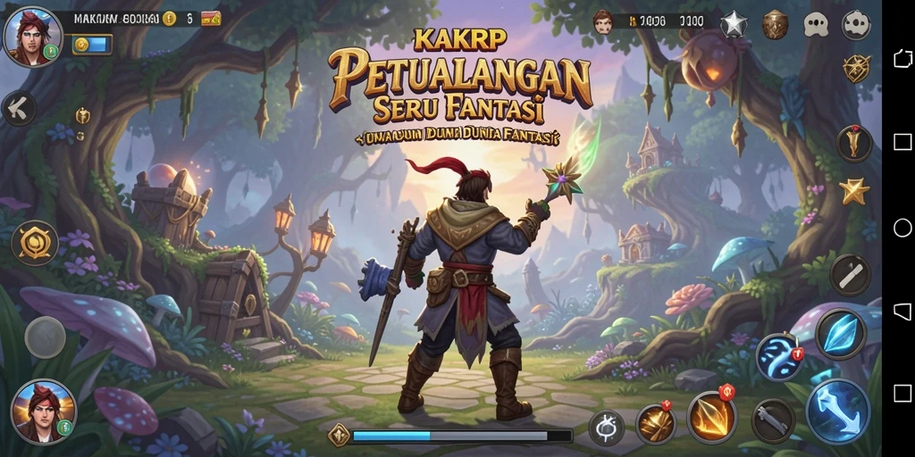 Tampilan menarik dari gameplay KAKRP yang penuh petualangan.