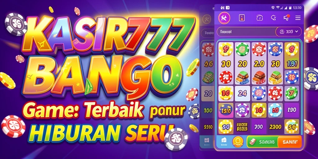 Gameplay seru di KASIR777 dengan suasana bingo yang mendebarkan.