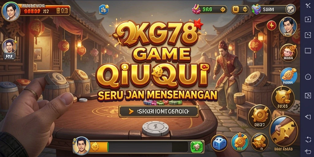 Tampilan gameplay KG778 yang menarik dan seru.