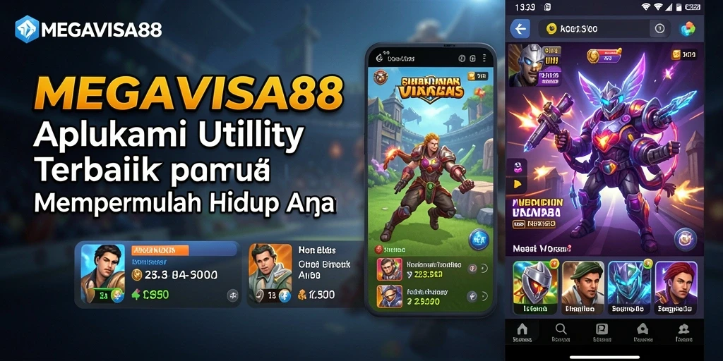 Tampilan antarmuka MEGAVISA88 yang sederhana dan lugas saat digunakan.