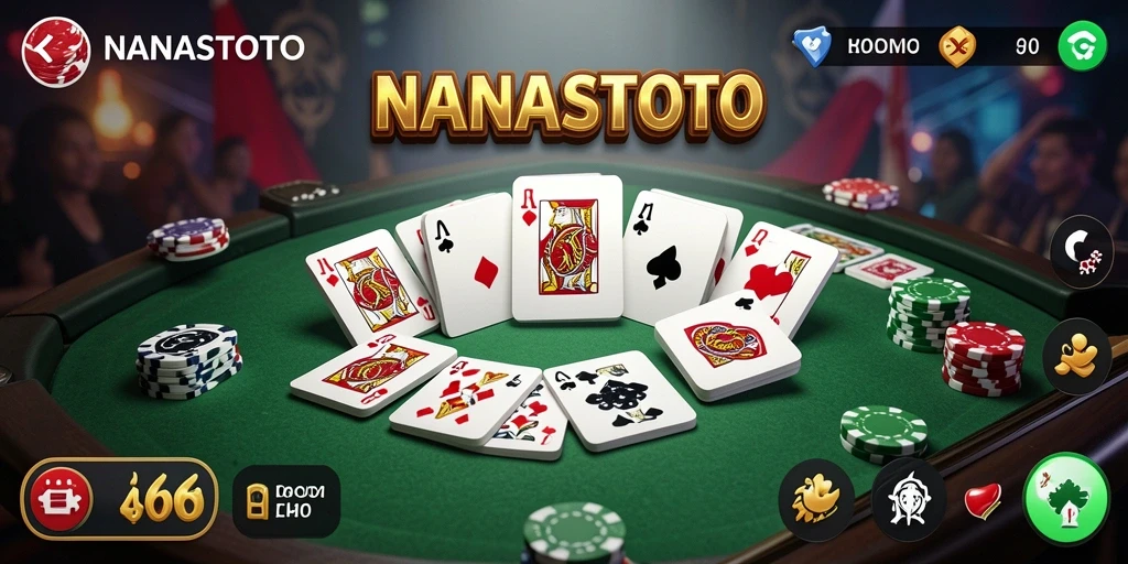 Tampilan menarik dari gameplay NANASTOTO yang seru dan menghibur.