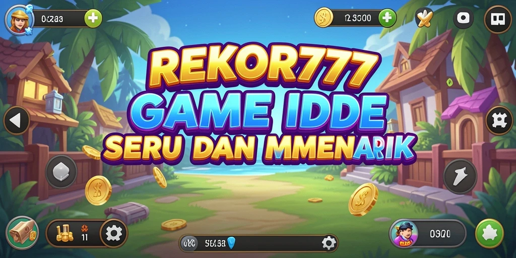 Tampilan gameplay <strong>REKOR777</strong> yang menakjubkan dan menghibur.