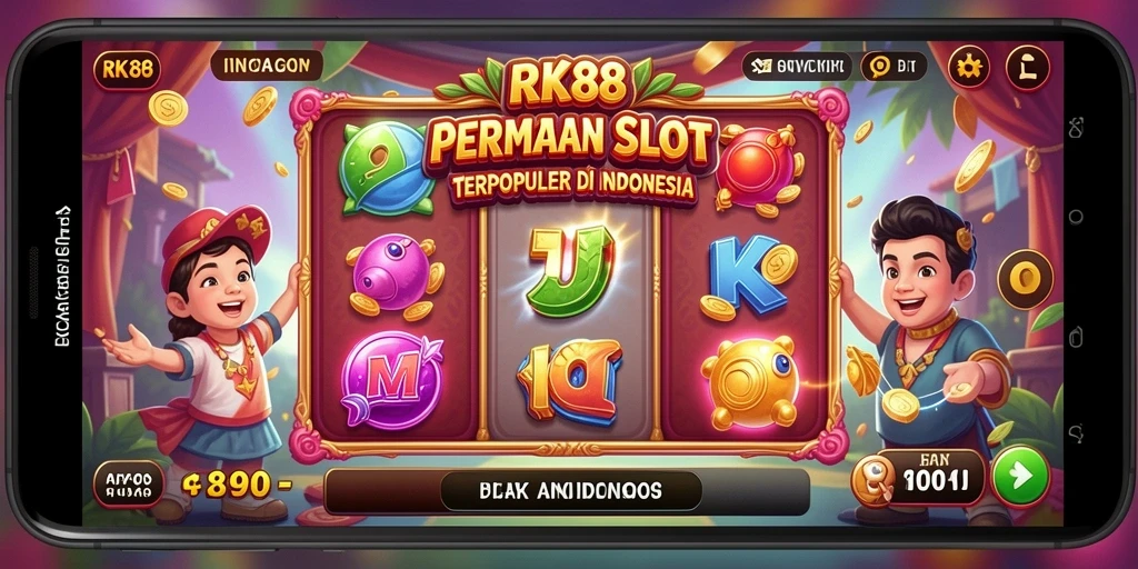 Tampilan menarik dari gameplay Slot RK88 yang menghibur.