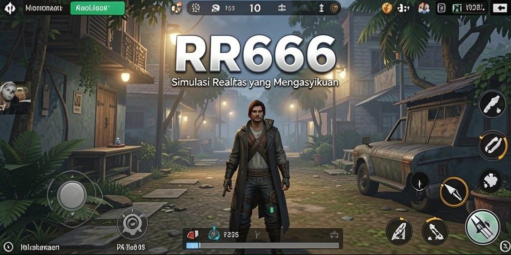 Tampilan gameplay RR666 yang memukau dan interaktif.