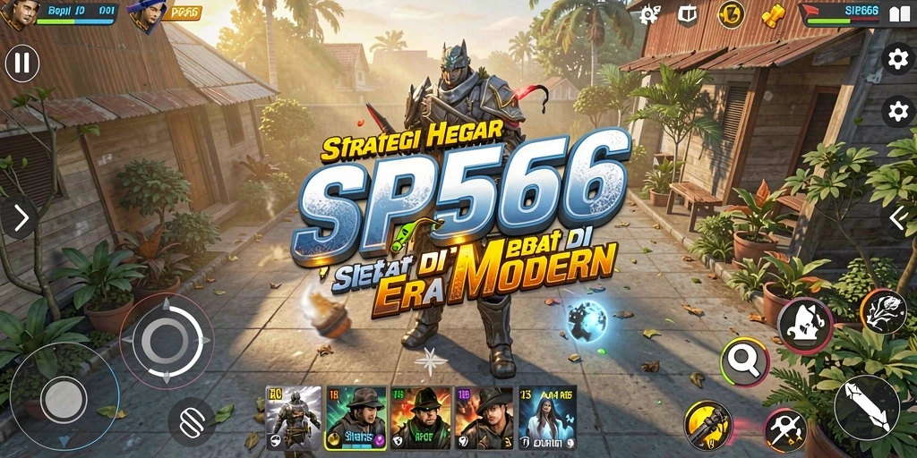 Gameplay dinamis dari SP666 yang menantang strategi Anda.