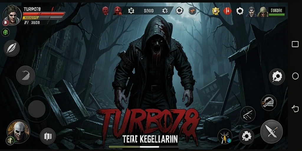 TURBO78 - Serunya melawan kegelapan dan mengungkap rahasia horor.