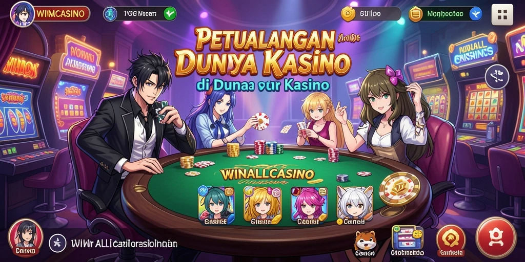 Gameplay menarik dengan karakter Anime yang indah.