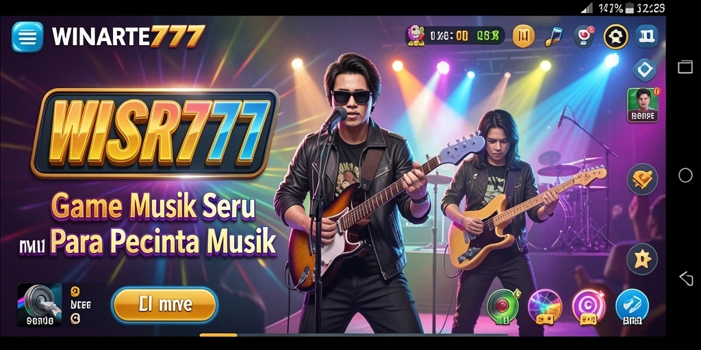 Tampilan gameplay <strong>WINRATE777</strong> yang seru dan interaktif.