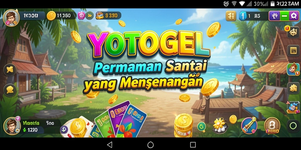 Tampilan gameplay YOTOGEL yang menarik dan interaktif.